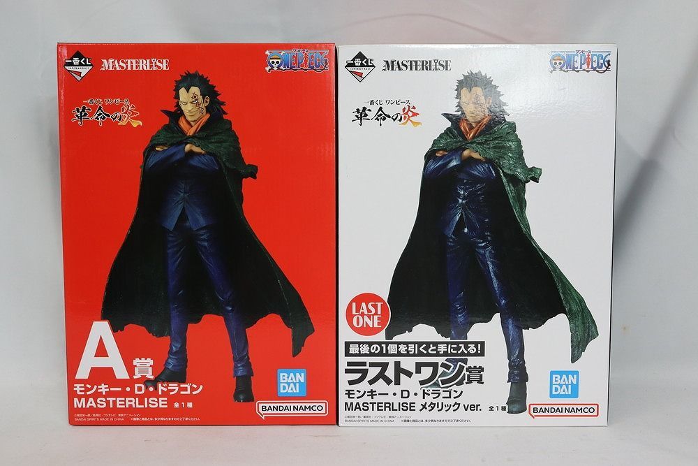 【最終値下げ】MASTERLISE モンキー・D・ドラゴン フィギュア　A賞 ワンピース モンキー・D・ドラゴン MASTERISE A賞 - メルカリ