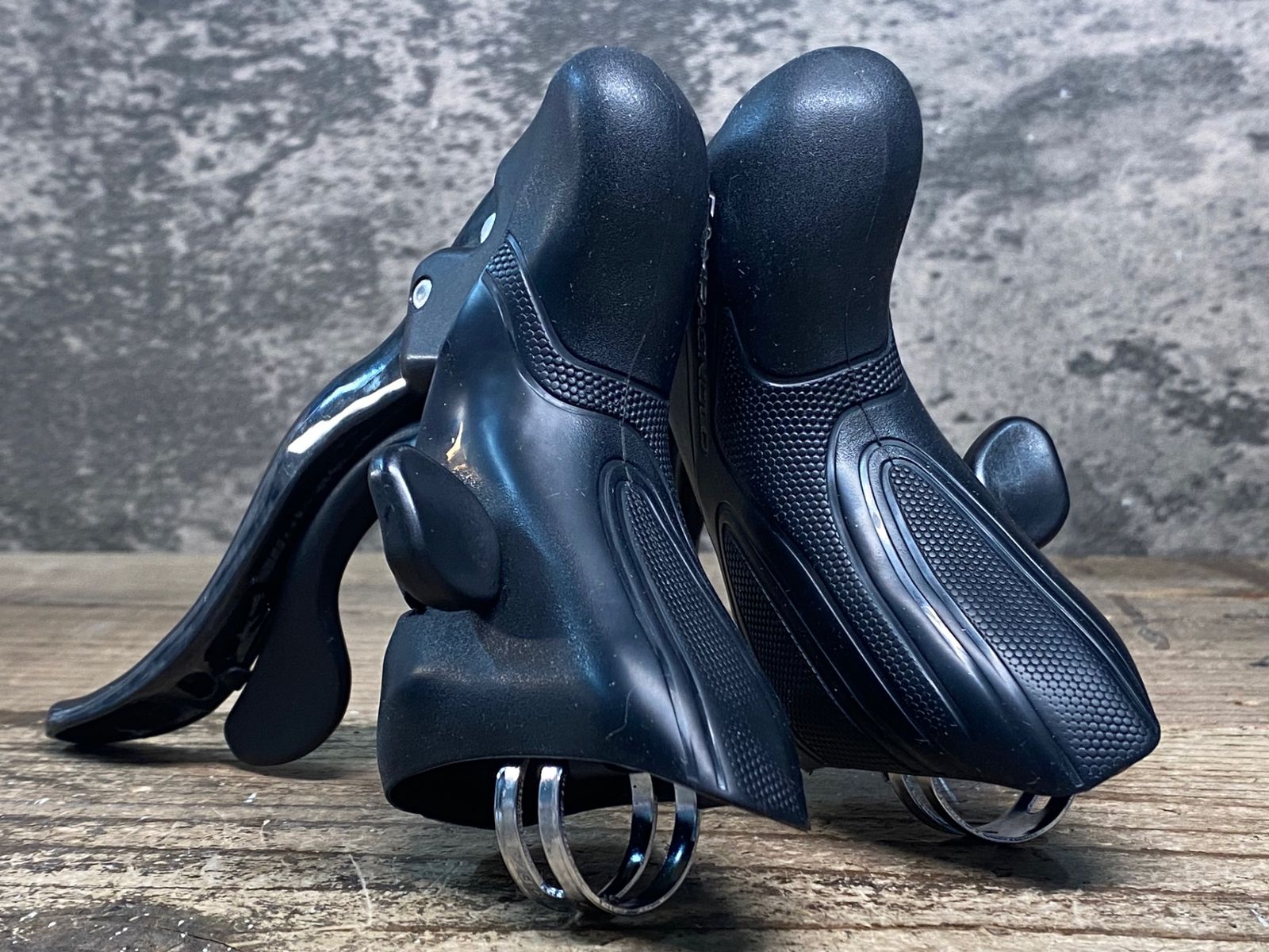 送料無料 カンパニョーロ Campagnolo レコード RECORD TITANIUM リア