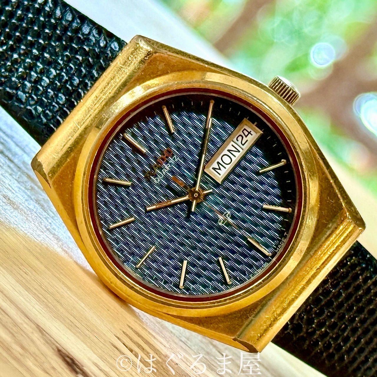 1980年代製造 RADO Qz メンズウォッチ 自動巻 動作確認済 1980年代製造 RADO Qz メンズウォッチ 自動巻 動作確認済 - メルカリ
