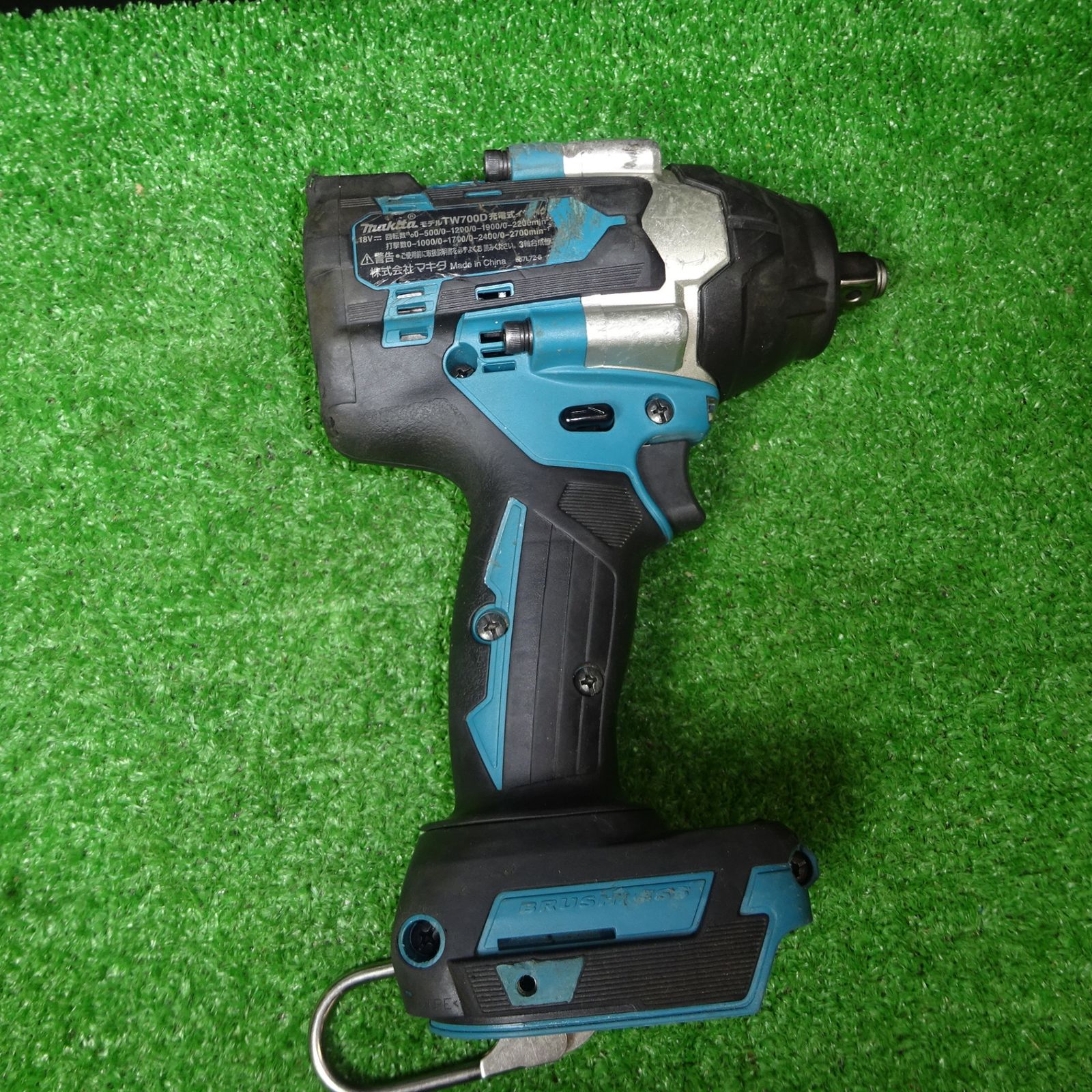 新品未使用 マキタ(makita) インパクトレンチ TW001GRDX 些細 新品