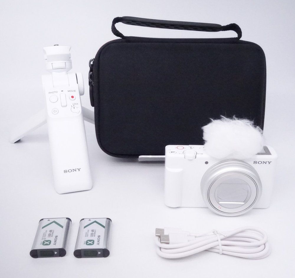 SONY ZV-1II シューティンググリップキット □極上品□SONY VLOGCAM ZV  