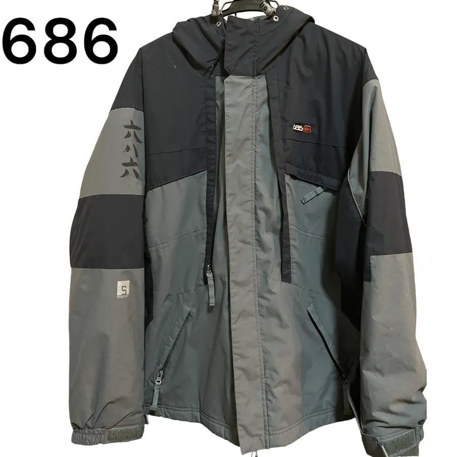 686 SIX EIGHT SIX(シックスエイトシックス) スノーボードウェア