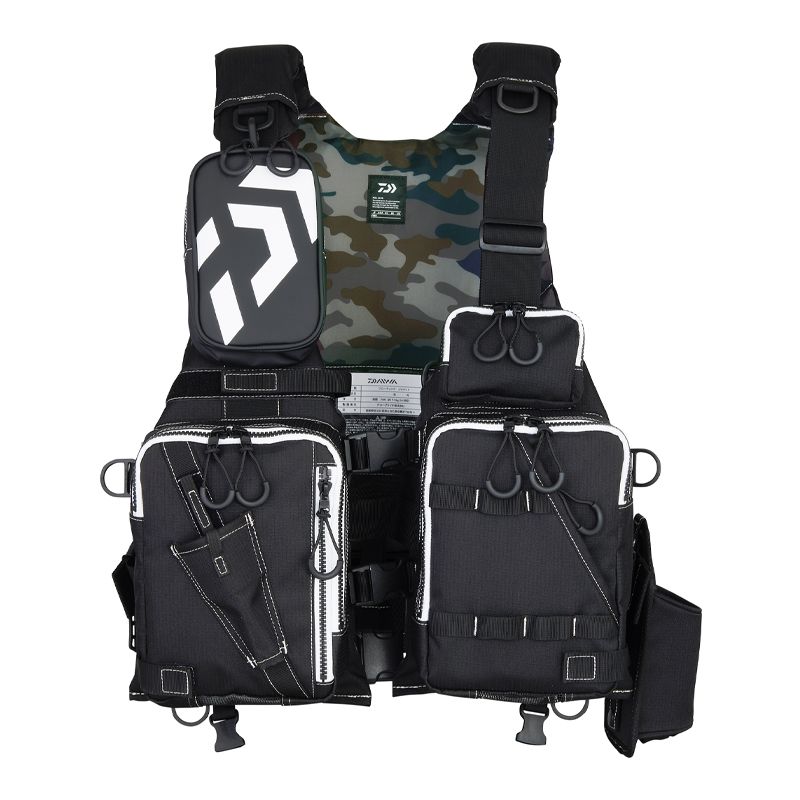 DAIWA フローティングジャケット 楽天市場】ダイワ ライフジャケット 釣り フローティングベスト バリア