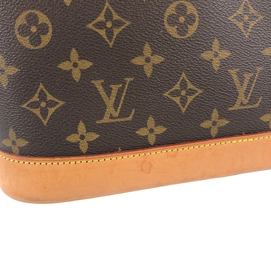 ルイ・ヴィトン LOUIS VUITTON モノグラム アルマPM M51130 ブラウン