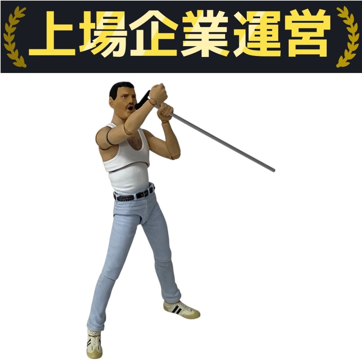 S.H.Figuarts フレディ・マーキュリー 『Live at wembl… S.H.フィギュ