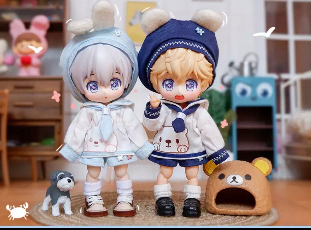 オビツ11 サイズ クマ耳セーラー服セット | capacitasalud.com