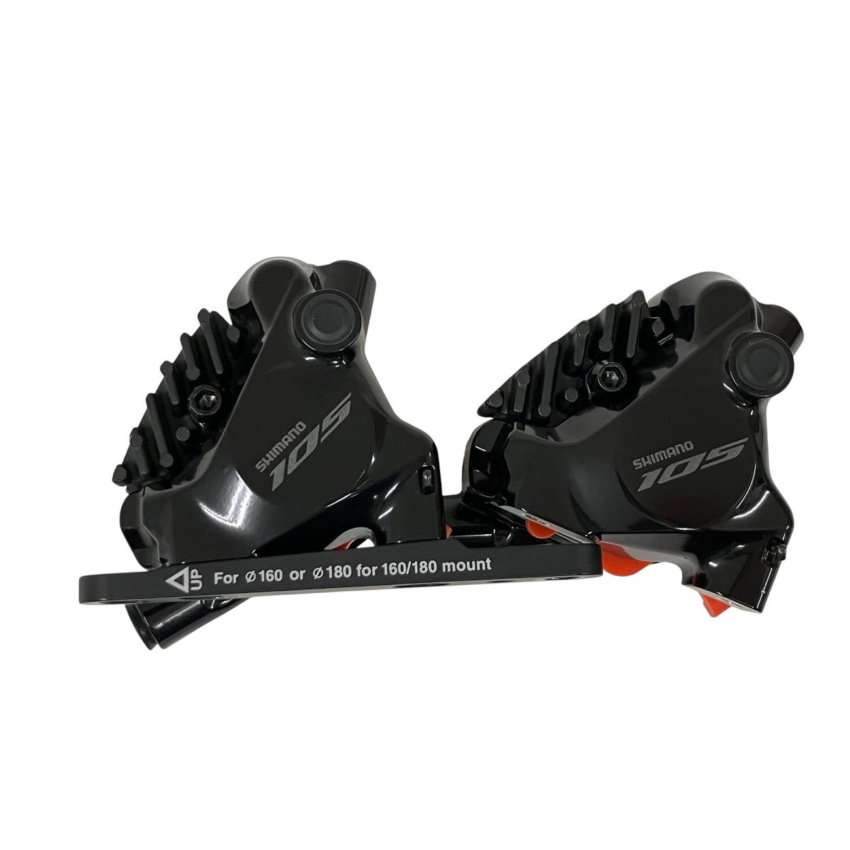 SHIMANO 105 BR-R7170 油圧ディスクブレーキキャリパー 前後セット ロードバイク 自転車 パーツ O10445987