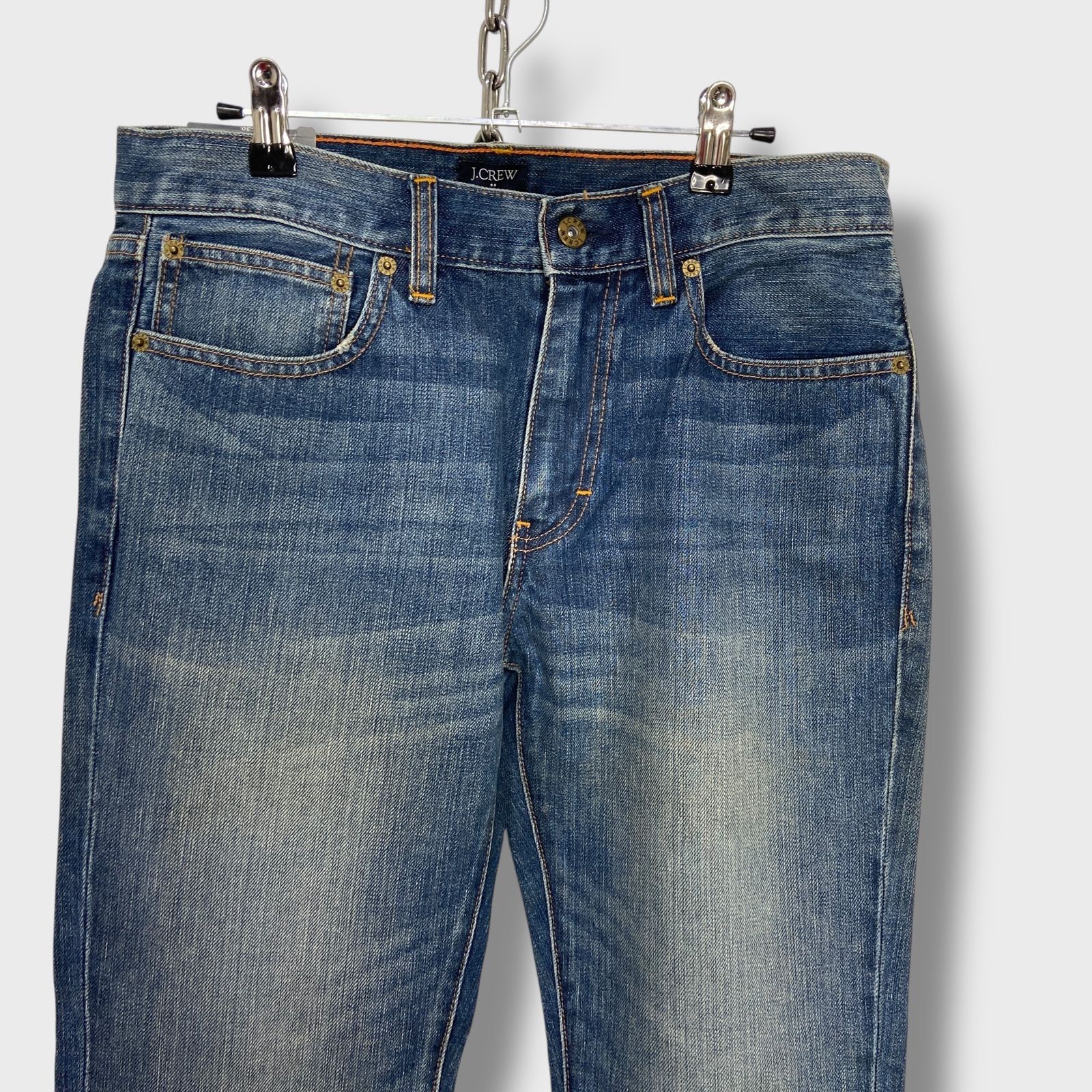 ほぼ新品 J.CREW ジェイクルー パンツ ☆タグ付き未使用品☆J.Crew☆ジェイクルー☆ブラックデニム