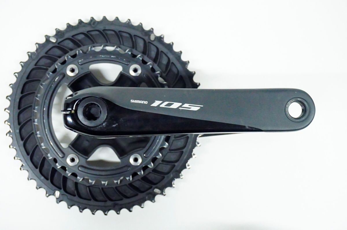 Shimano 105 R7020 コンポーネント グループセット Shimano 105 R7020 Mechanical Road Groupset (Black) (2 x 11 Speed