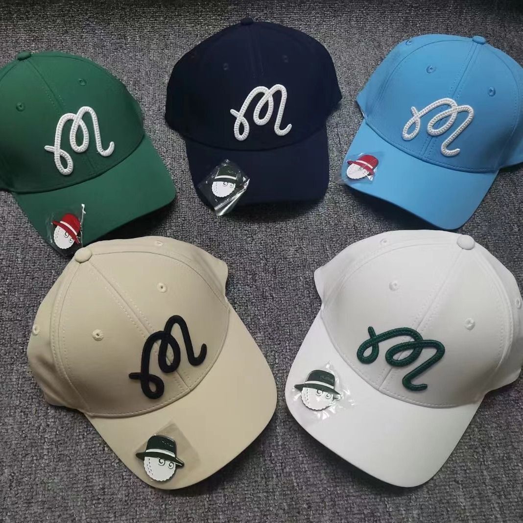 ゴルフ メンズ レディース ゴルフキャップ Malbonマルボン 25マルボン