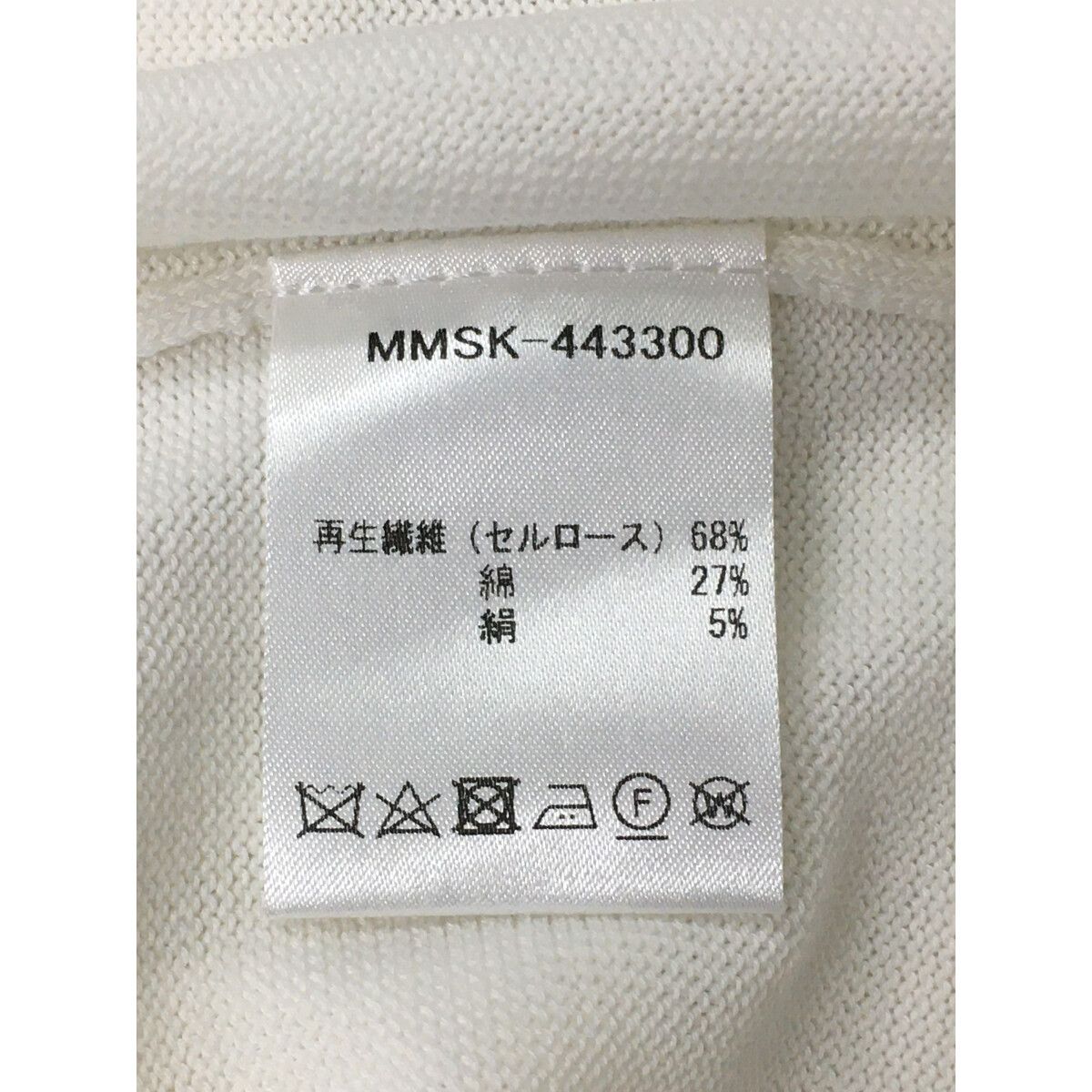 未使用品 メンズ ムータマリン muta MARINE ニット 8(2XL) 白