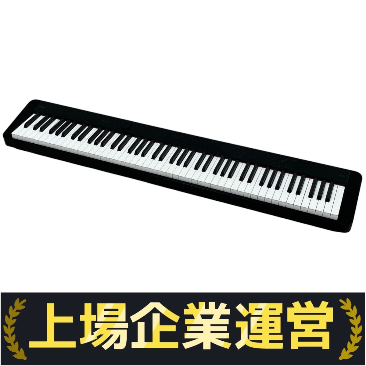CASIO PX-S1100BK Privia 電子ピアノ 88鍵 キーボード 2022年製