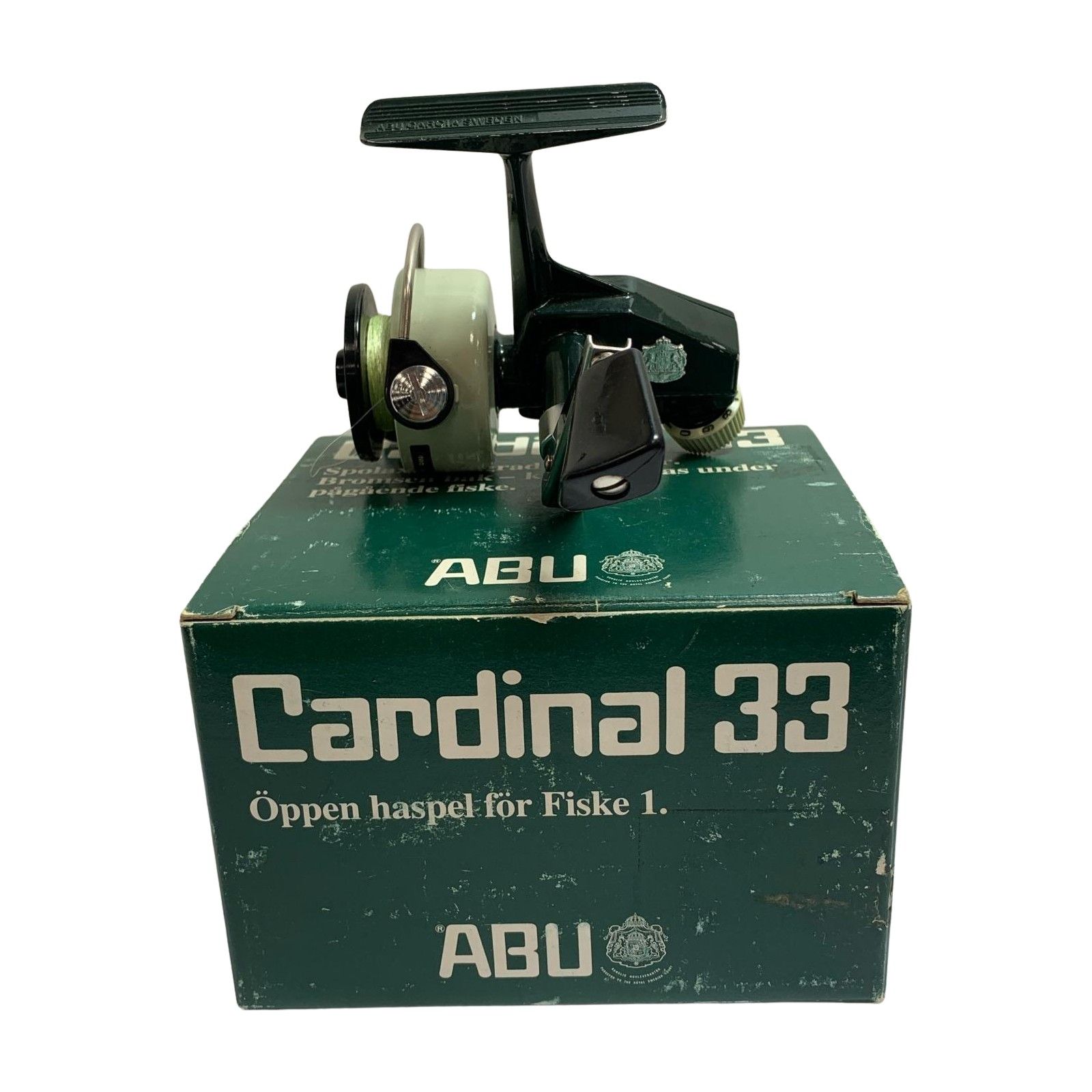 ABU カーディナル33 スピニングリール 替えスプール