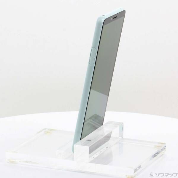 Xperia - Xperia SOV43 ミント 未使用品 Xperia SOV43 10 II ミント SIMフリー au 中古 スマホ 本体 良品
