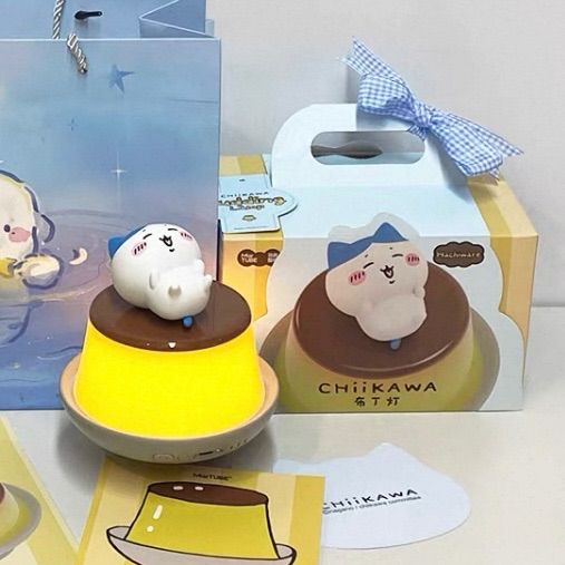 ちいかわ　大陸限定　スタンドライト　プリン ちいかわ 大陸限定 スタンドライト プリン うさぎ - メルカリ