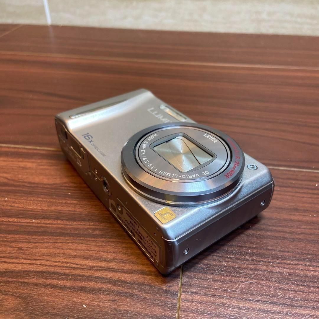 Panasonic LUMIX DMC-TZ18 デジカメ ほぼ新品 3362 - メルカリ