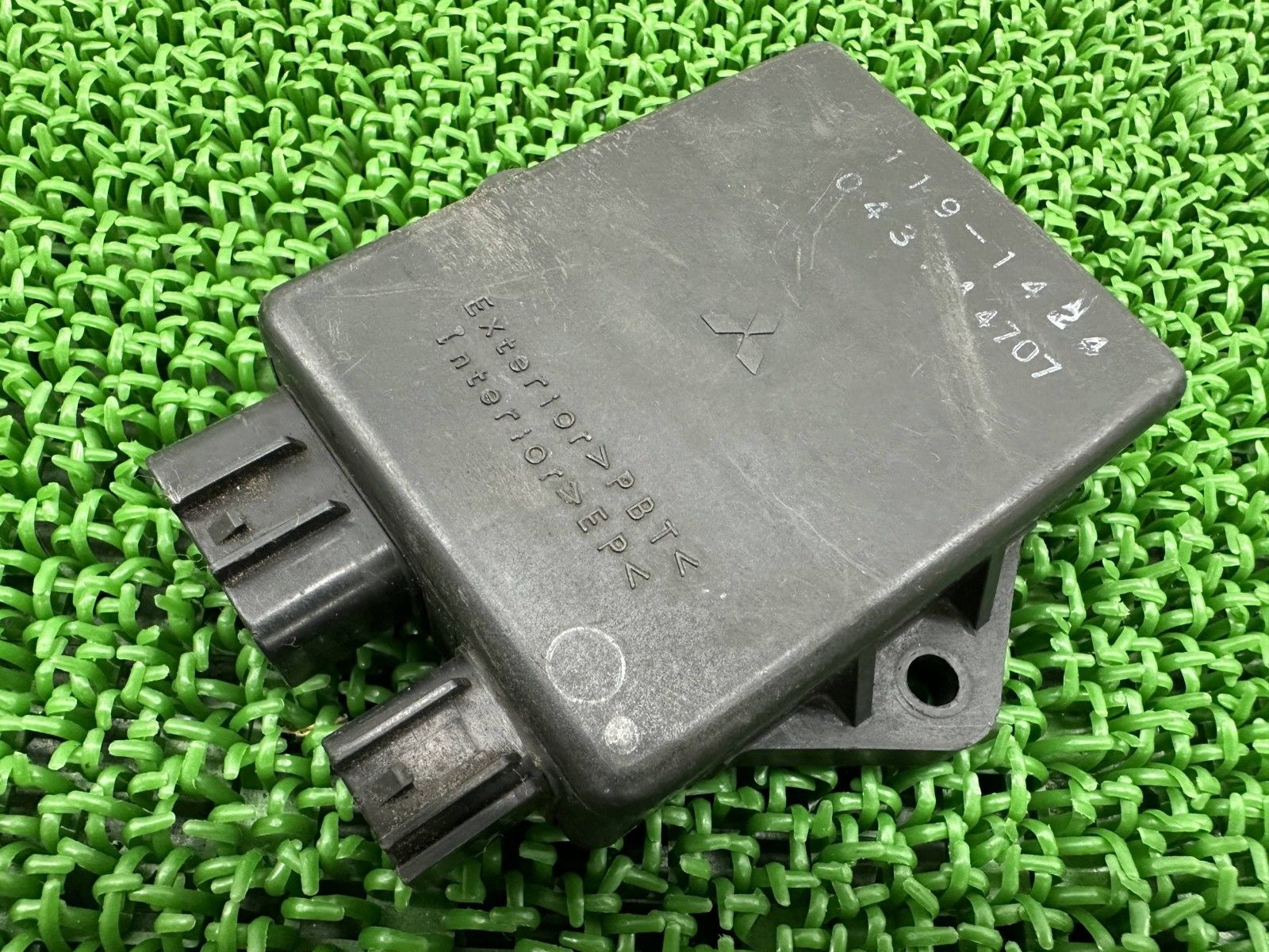 ZRX-II イグナイター カワサキ 純正 バイク 部品 ZR400E ZRX400 ZRX2 CDI スパークユニット 車検 Genuine Sv
