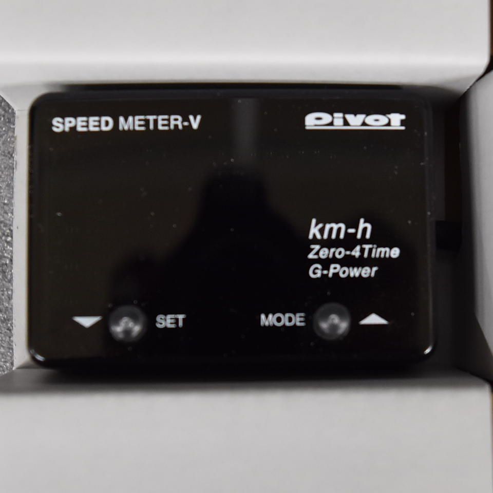 多機能スピードメーター SPEED METER V