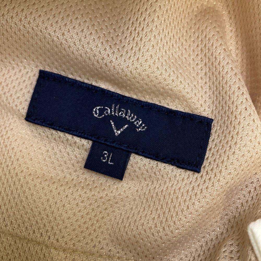 サイズ：3L CALLAWAY キャロウェイ 2023年モデル ストレッチ ロングパンツ  ホワイト系 [240101433283] ゴルフウェア メンズ ストスト サイズ：3L CALLAWAY キャロウェイ 2023年モデル ストレッチ