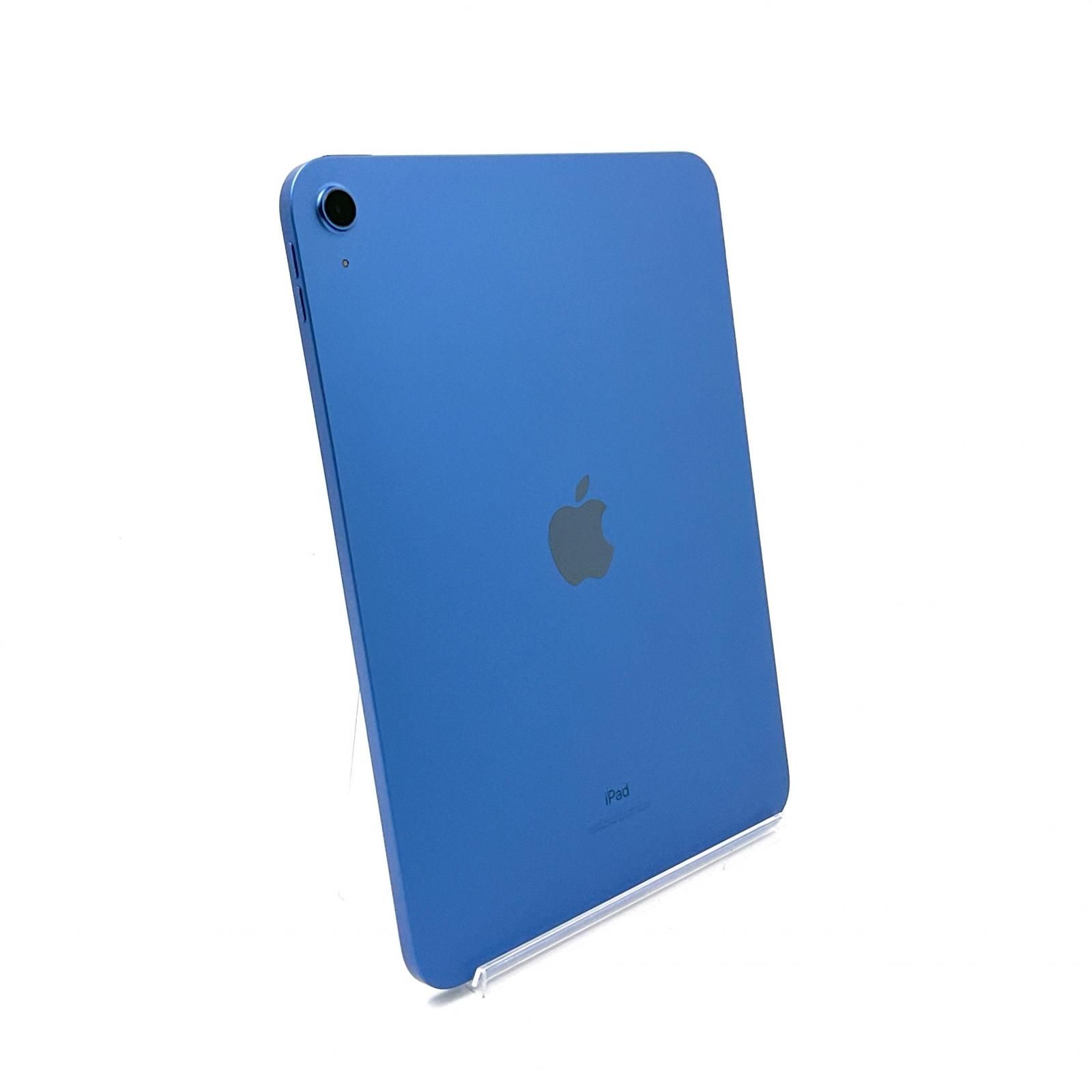 【全額返金保証】【最速発送】Apple iPad 10.9インチ 第10世代 256GB ブルー Wi-Fi /バッテリー98%【動作良好・良品】
