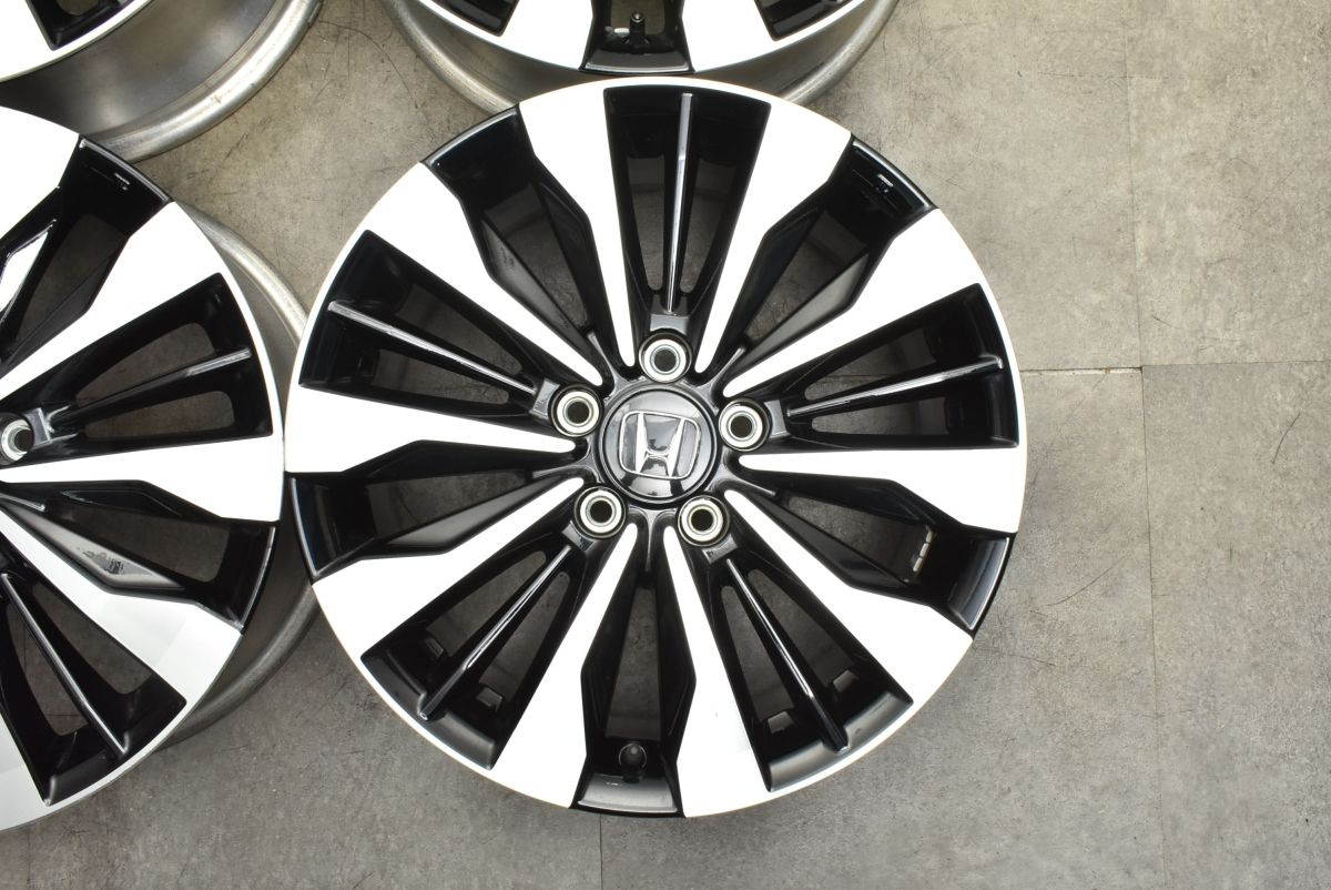 美品】ホンダ WR-V 純正ホイール 17in 7J +55 PCD114.3 4本セット