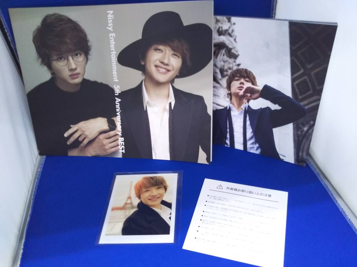 Nissy(AAA) CD Nissy Entertainment 5th Anniversary BEST(初回
