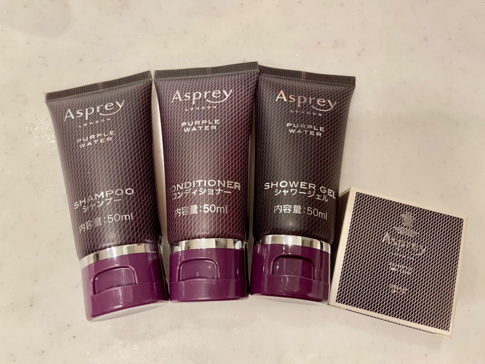 asprey リッツカールトンノベルティセット - 基礎化粧品