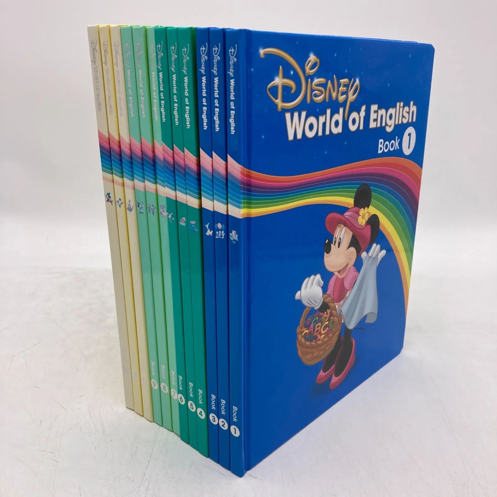 メインプログラム 絵本 CD ブルーレイ ディズニー英語システム DWE