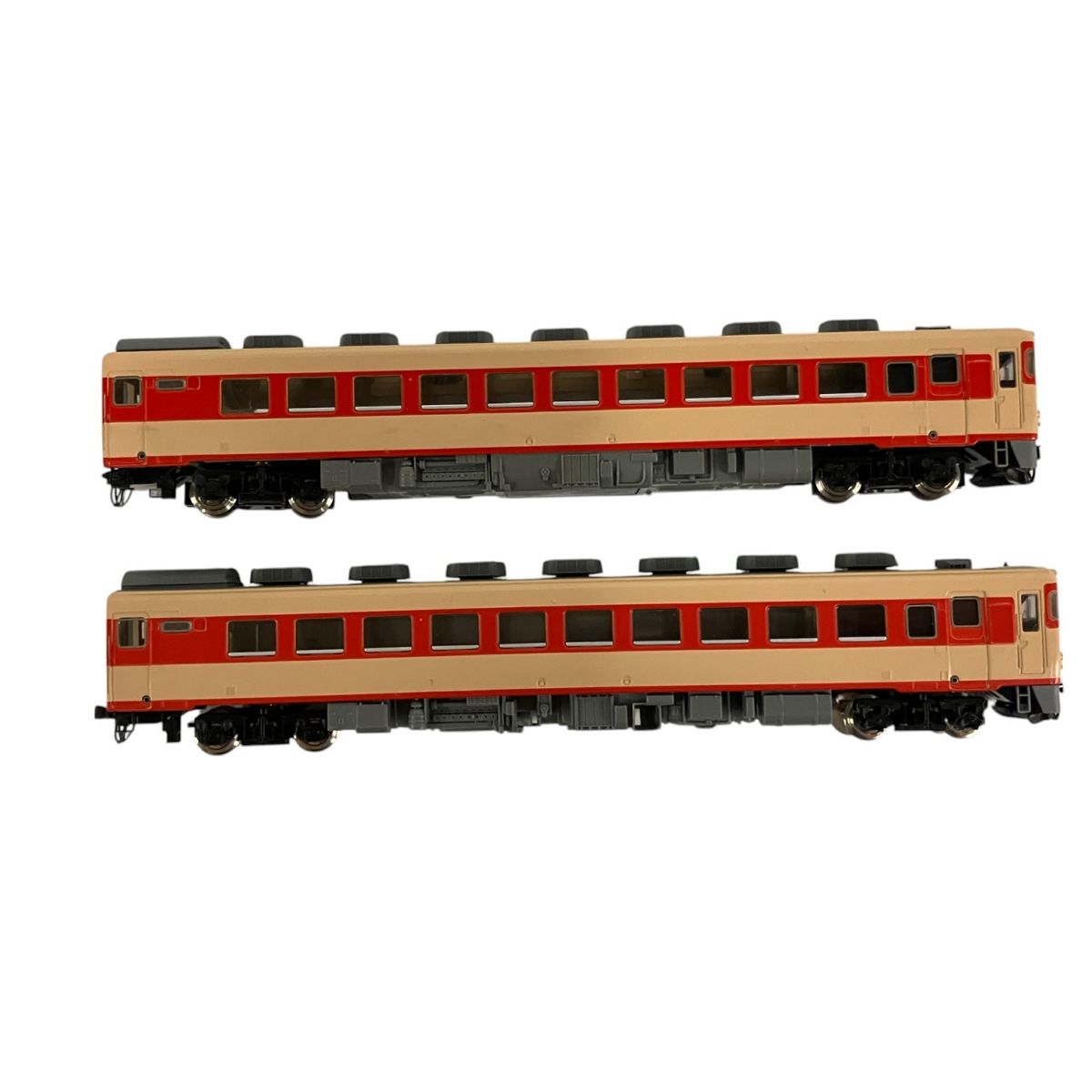 TOMIX 2421/2422 国鉄 キハ58系 ディーゼルカー M+T 2両セット N