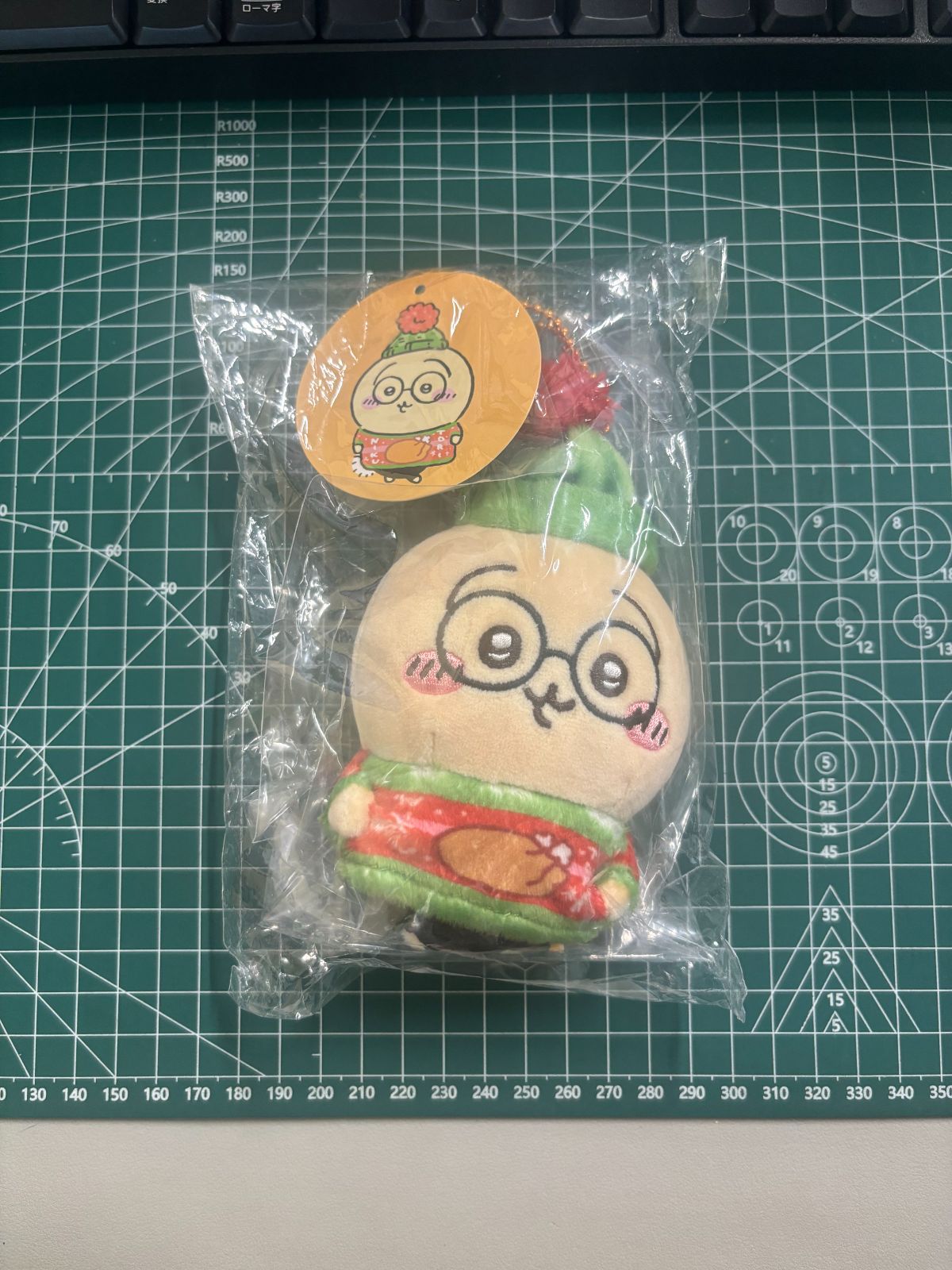 MR-00735 ちいかわ ハッピーホリデーなマスコット うさぎ