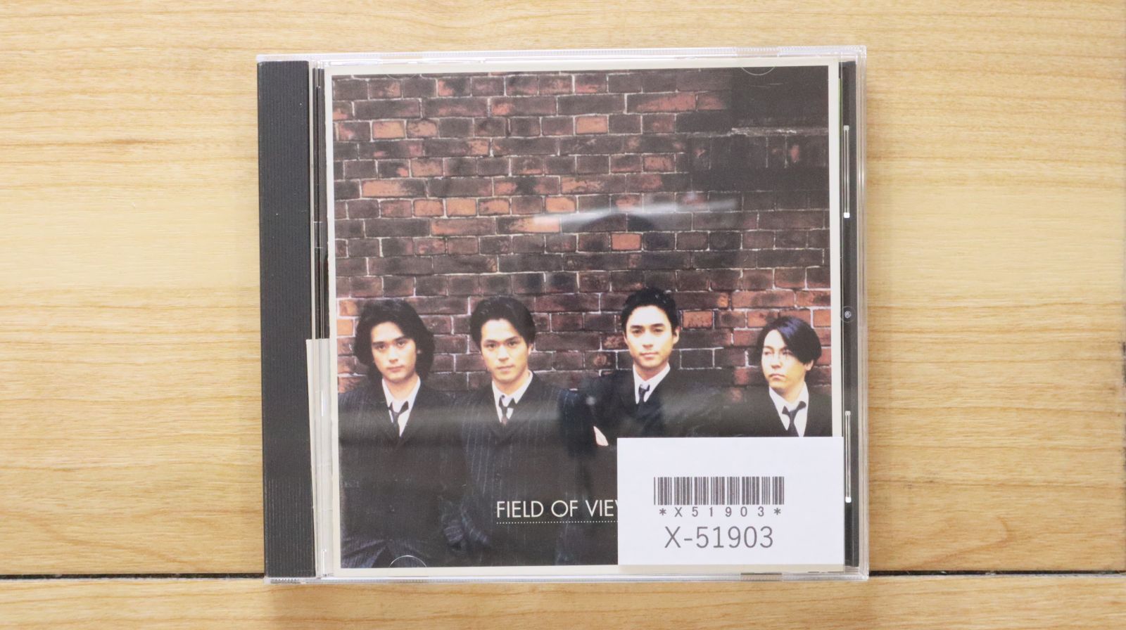 国内盤CD☆FIELD OF VIEW/フィールド・オブ・ビュー□ FIELD OF