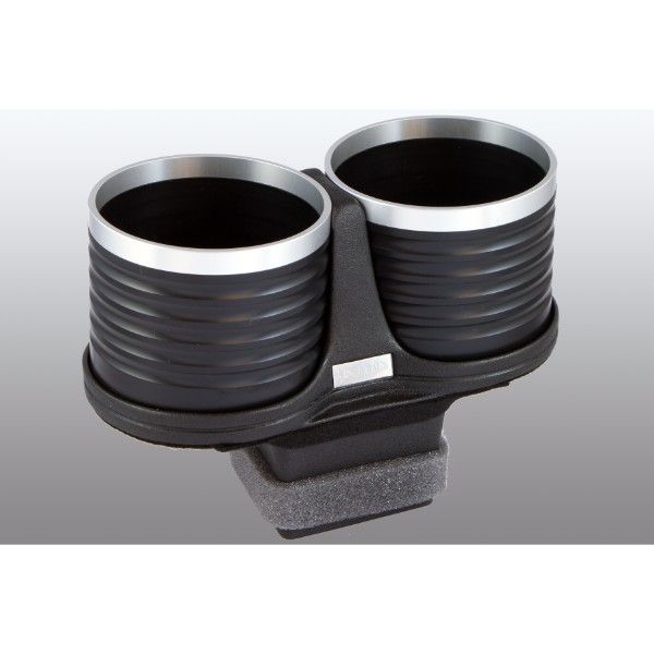 日本製 PORSCHE ポルシェ 911 991 2012年～2020年 ALCABO アルカボ ドリンクホルダー ブラック/リングカップ AL-P202BS