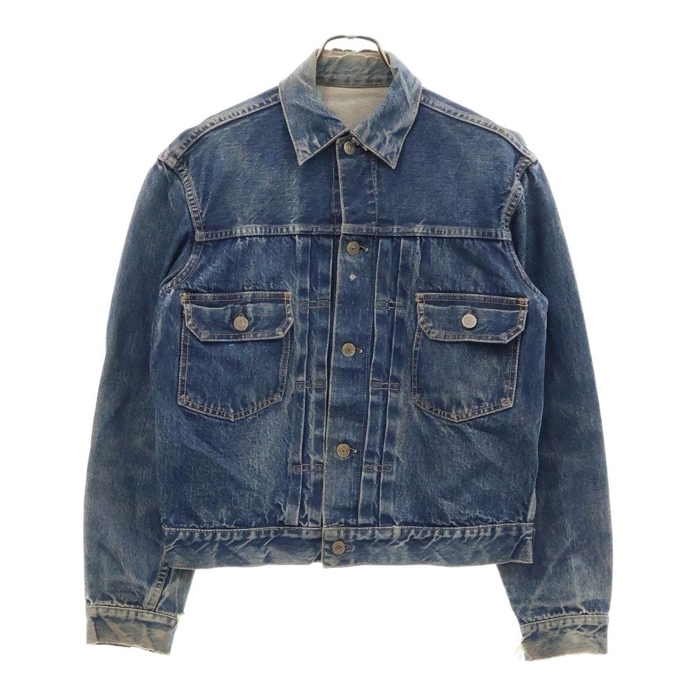 Levi's (リーバイス) 50's VINTAGE 507XX 2nd 紙パッチ ボタン裏 Levi's (リーバイス) 50's VINTAGE 507XX 2nd 紙パッチ ボタン裏
