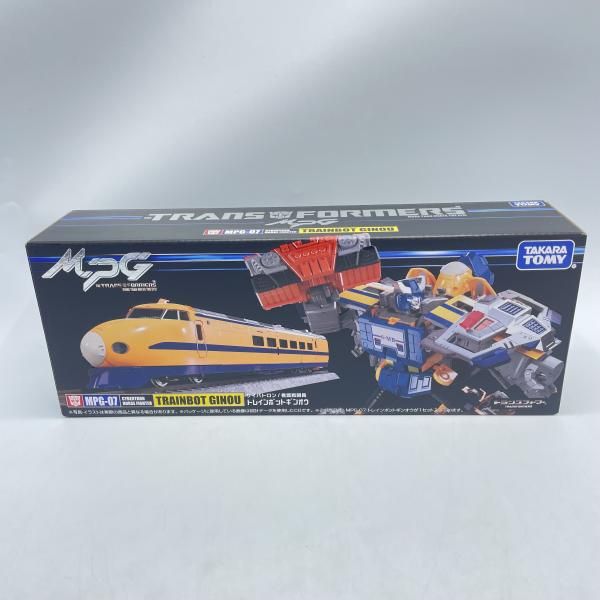 中古】S未開封)ﾄﾗﾝｽﾌｫｰﾏｰ MPG-07 ﾄﾚｲﾝﾎﾞｯﾄｷﾞﾝｵｳ タカラトミー[92