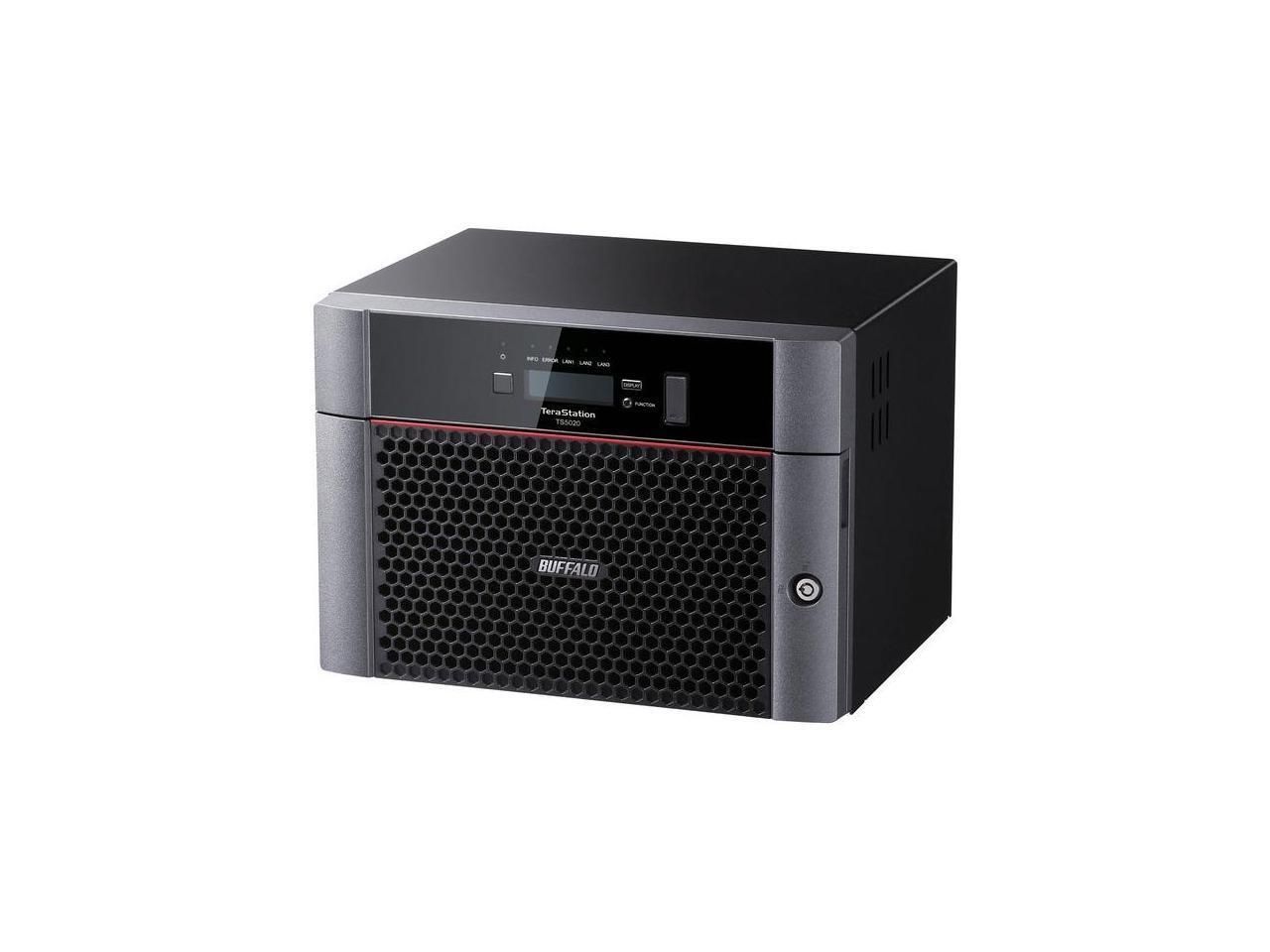 BUFFALO TeraStation TS5820DN3204 8-Bay NAS 32TB 4x8TB NAS-Grade Hard Drive