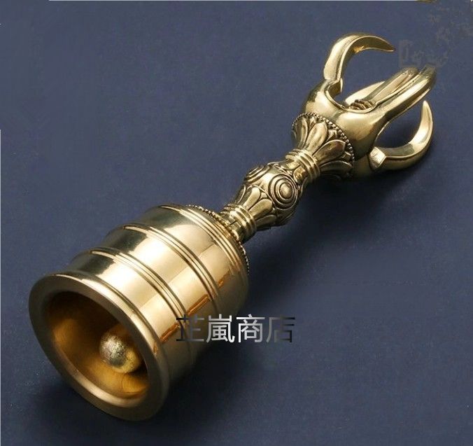 唐密 東密 チベット 金剛杵 五鈷鈴 金剛鈴 豆型 持鈴 密教