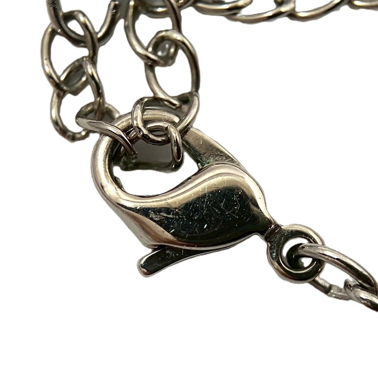 M【SWAROVSKI】FIT/フィット ネックレス クリスタル シルバーカラー 