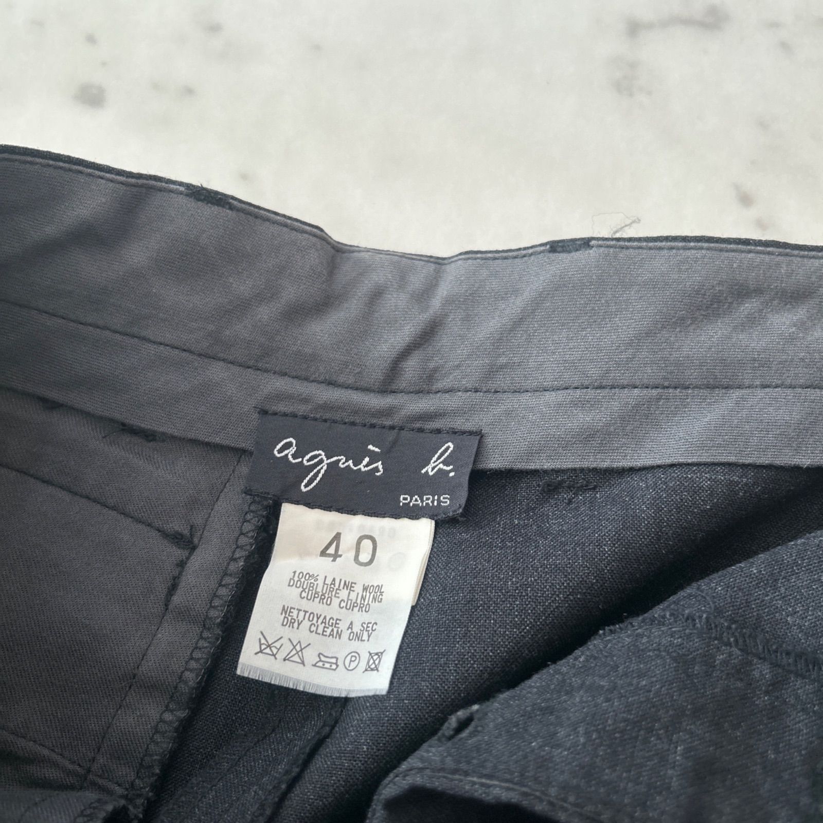 アニエスベー セットアップスーツ