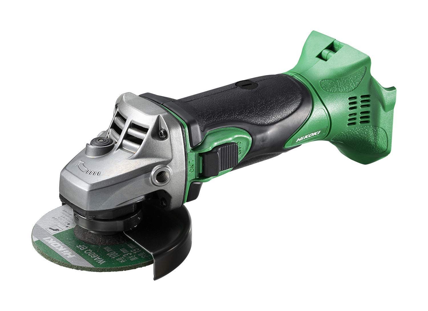HiKOKI ハイコーキ 14.4V 充電式 100mm ディスクグラインダー 蓄電池 充電器 ケース別売り G14DSL2 NN