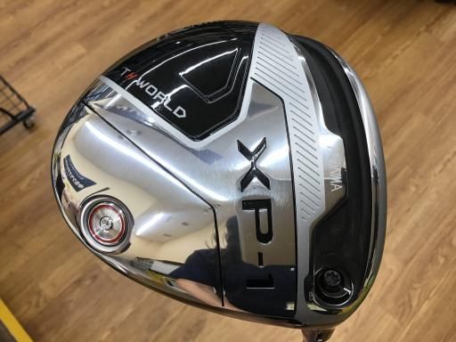 本間ゴルフ TOUR WORLD XP-1 9.5° ドライバー DR VIZARD 43 DR フレックスS メンズ 男性用 右利き 右用 Cランク ゴルフクラブ
