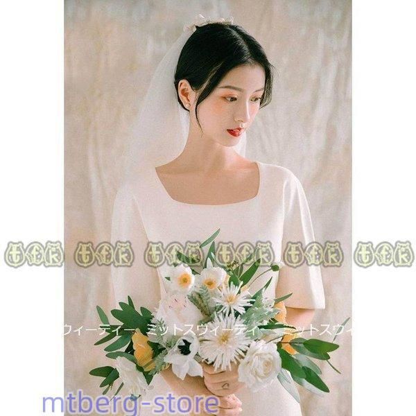 結婚式 ミモレ丈