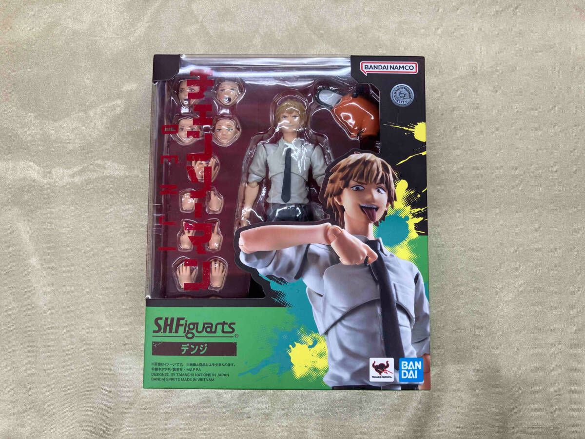 未開封品 S.H.Figuarts デンジ チェンソーマン - メルカリ
