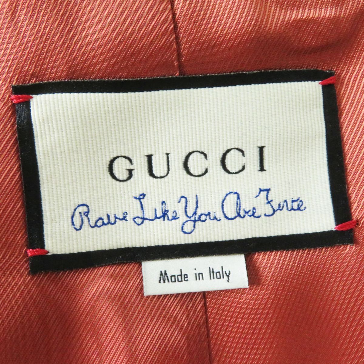 未使用品◎正規品 伊製 GUCCI グッチ 633345 ZAFAN ハンドトゥース