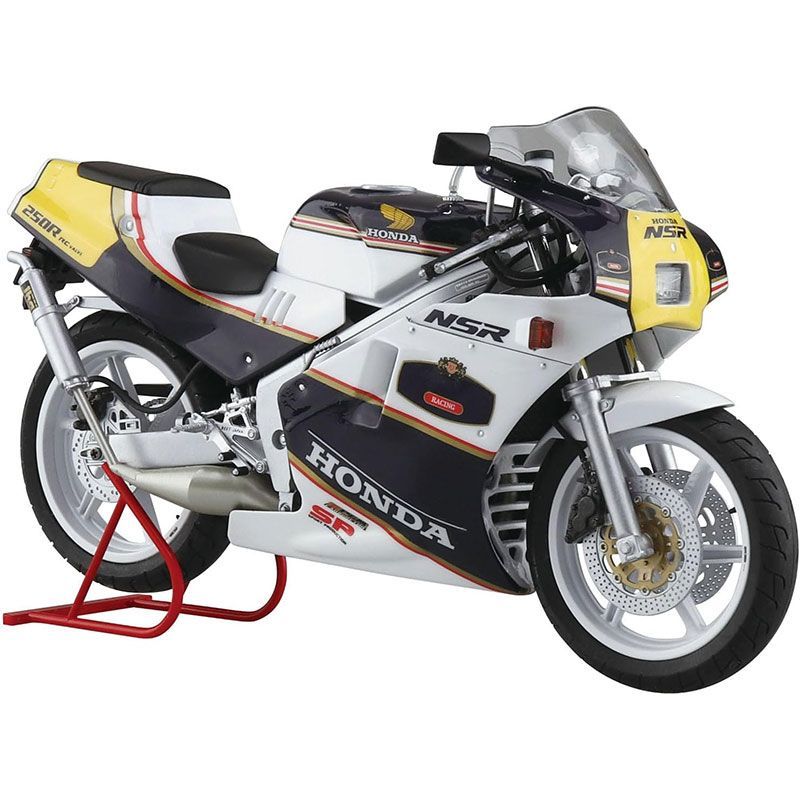 アオシマ プラモデル 1/12 ザ・バイク No.51 ホンダ MC18 NSR250R SP