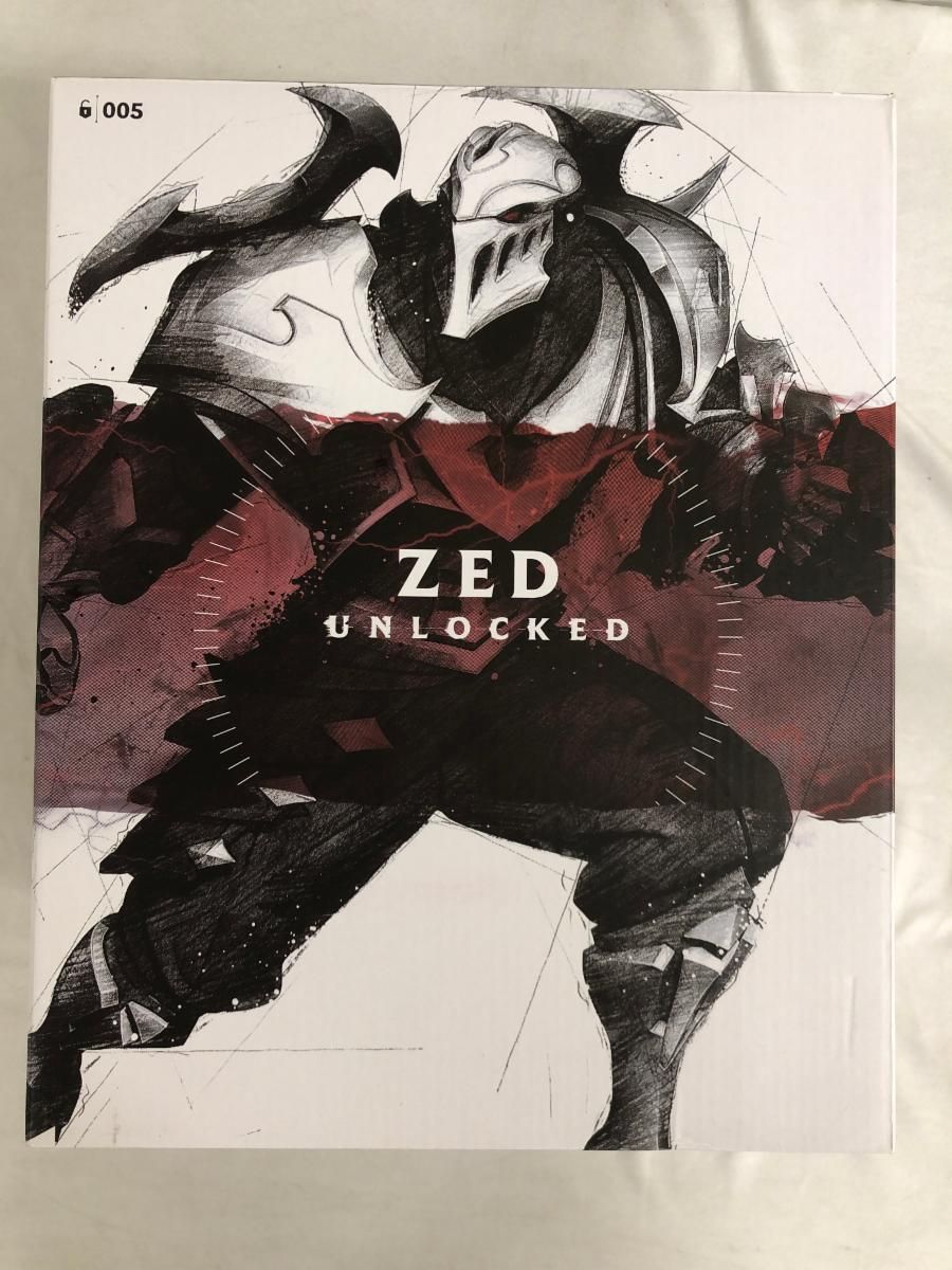 リーグ・オブ・レジェンド　ゼド　スタチュー リーグ・オブ・レジェンド ゼド スタチュー リーグ・オブ・レジェンド