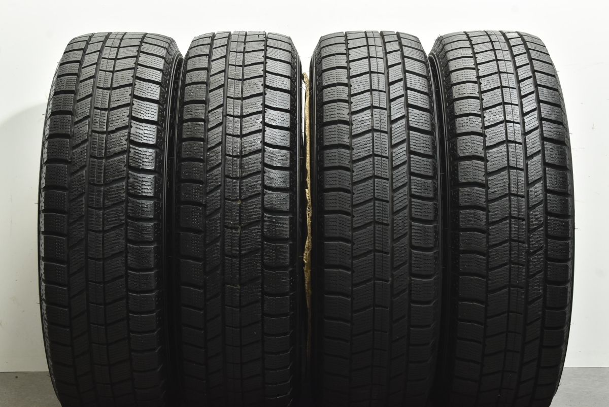 【バリ溝 美品】ホンダ フリード 純正 15in 5.5J +50 PCD114.3 ノーストレック N5 185/65R15 オデッセイ ヴェゼル ステップワゴン 流用