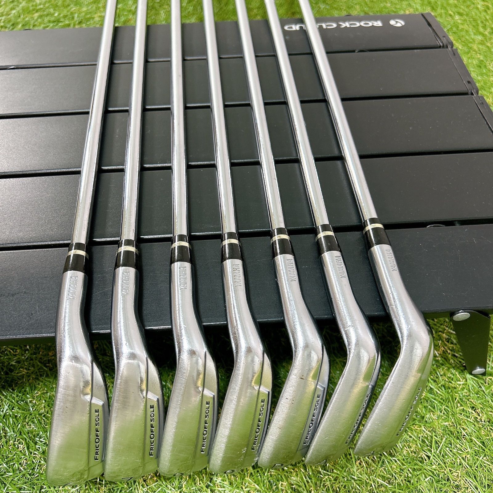 ぶっ飛び最高峰 ヤマハ インプレス UD+2 7本 右利き メンズアイアン