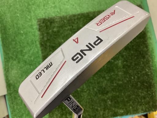 中古】 ピン ANSER 5(2011) 33.0インチ パター PT スチール