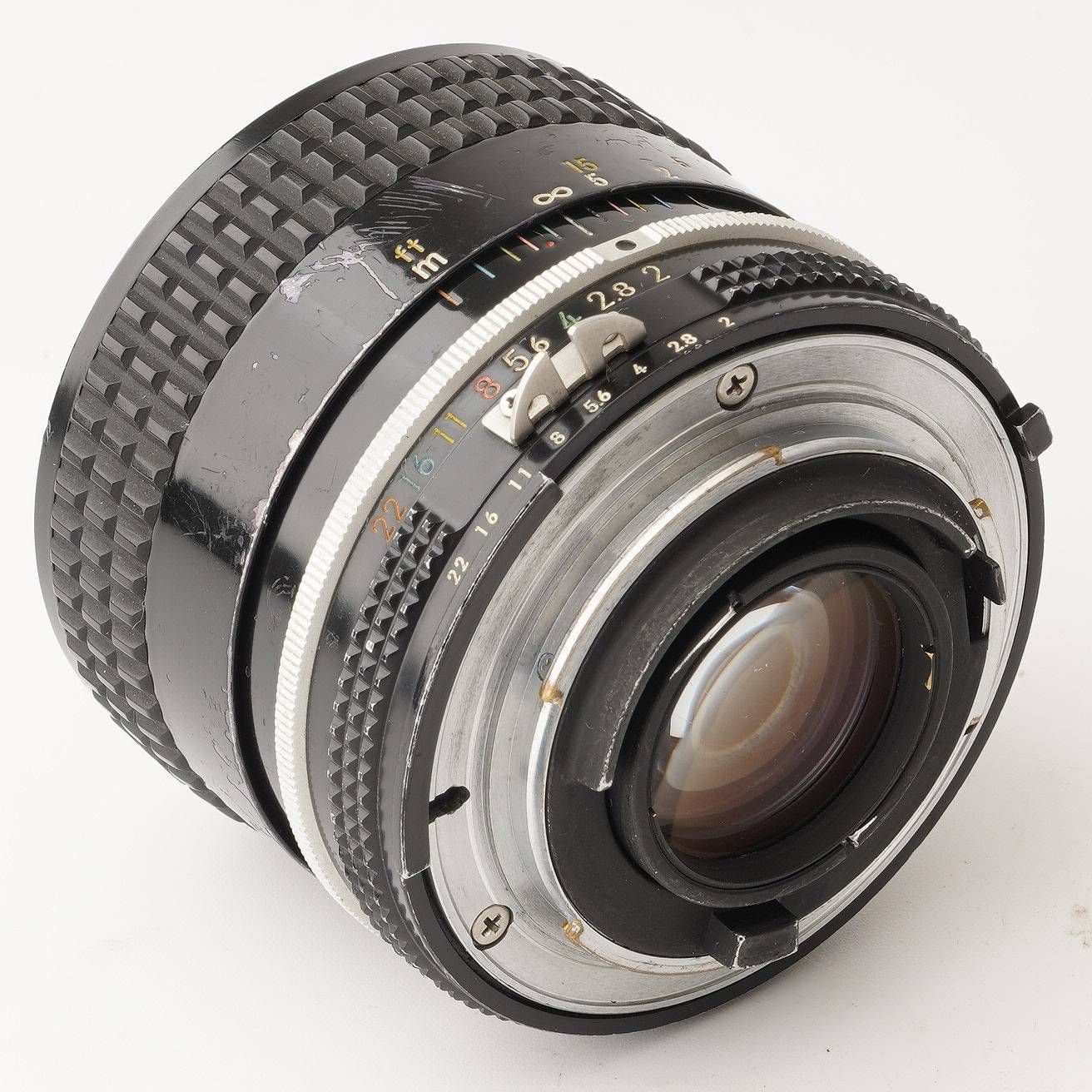美品　ニコン NIKON Ai NIKKOR 35mm F2 ニコン Nikon Ai NIKKOR 35mm F2 - メルカリ