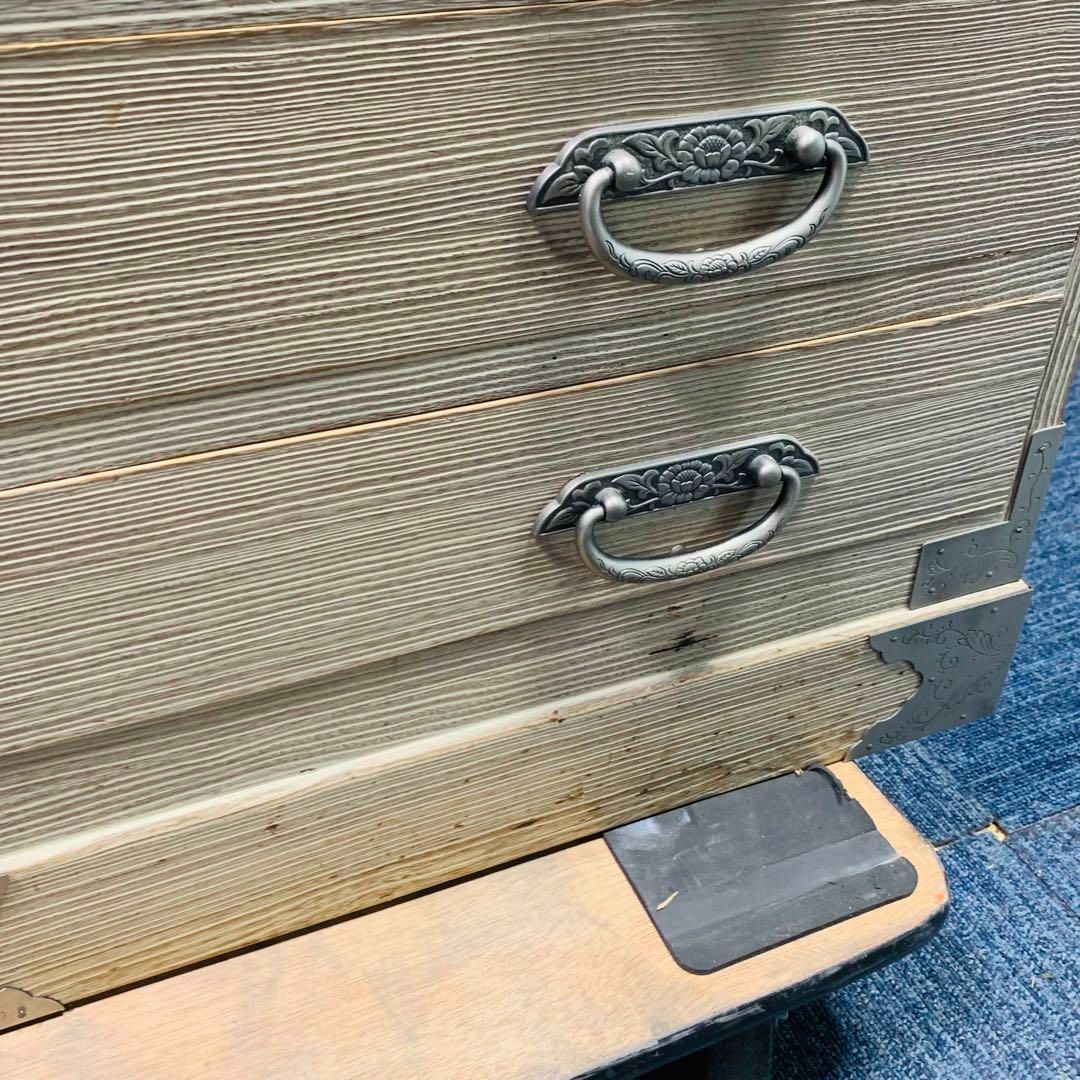 會津松本 東西館 伝統工芸品 高級桐ダンス タンス 箪笥 会津